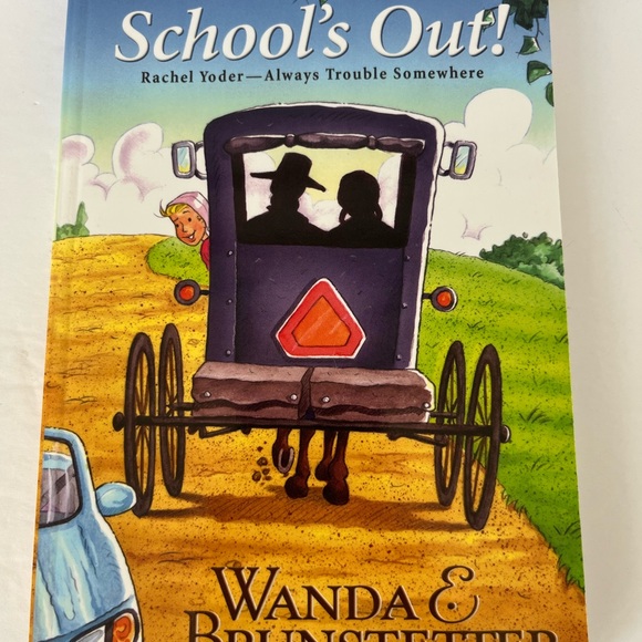 School's Out (Always Trouble Somewhere Series, Book 1) by Wanda E. Brunstetter - Picture 1 of 3